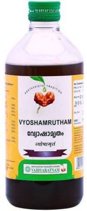 Vaidyaratnam Vyoshamrutham 450 ML ( Pack Of 2 )