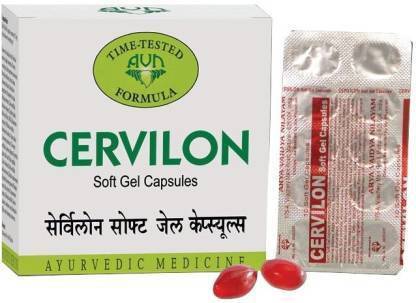 AVN Cervilon Soft Gel Capsules (90 X 4 Pack)Pack of 4