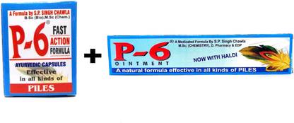 P6 CAPSULE + OINT.