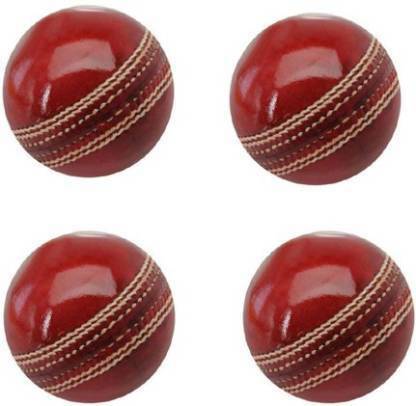 Black Camel ® Special Leather Cricket Ball, Red Pacer Test Professional Grade Cricket Leather Ball
