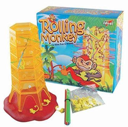 signix Rolling Monkeys Fun and Educational Game Board Game Accessories