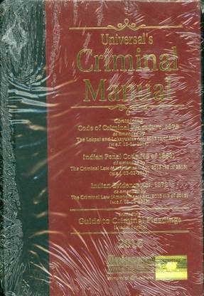 Criminal Manual (Cr.P.C., I.P.C. & Evidence)