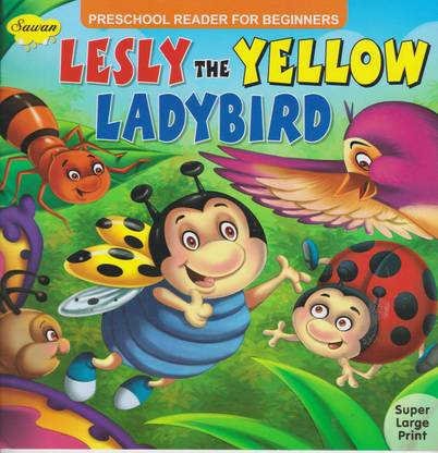Lesly, the Yellow Ladybird (SLP)