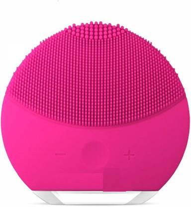 Dekeanshka Facial Cleansing Brush made with Ultra Hygienic Soft Silicone, Waterproof Sonic Vibrating Face Brush for Deep Cleansing, Gentle Exfoliating and Massaging, Inductive charging (multicolor) (1 pcs)