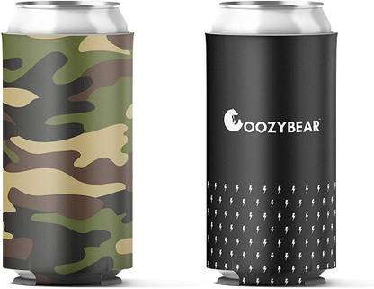 COOZYBEAR 500ml Can Coozy/650ml Bottle Sleeve, Drink Insulator,Can Cooler (Design 15)