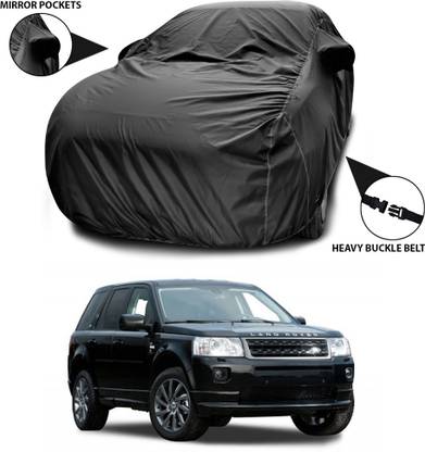 SEBONGO Car Cover For Land Rover Freelander (With Mirror Pockets)