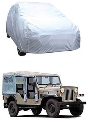 Auto Age Car Cover For Mahindra Commander (Without Mirror Pockets)
