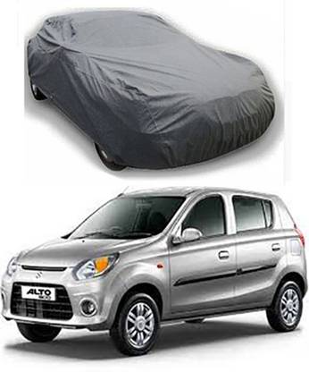 Auto Age Car Cover For Maruti Suzuki Alto 800 (Without Mirror Pockets)