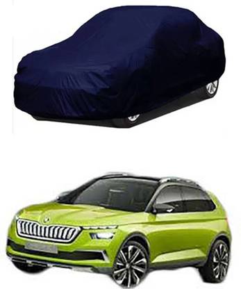 Auto Age Car Cover For Skoda Universal For Car (Without Mirror Pockets)