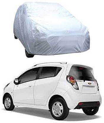 MYTECH Car Cover For Chevrolet Beat (Without Mirror Pockets)