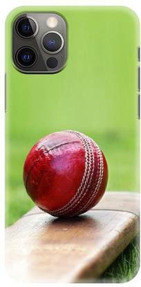 NDCOM Back Cover for Apple iPhone 12 Pro Cricket Printed