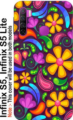 Designer Cover Back Cover for Infinix S5 Lite
