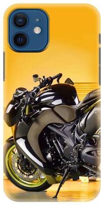 NDCOM Apple iPhone 12 Bike Motorcycle Printed के लिए