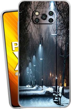 Mitvaa Back Cover for Poco X3