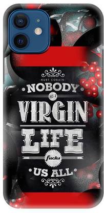 NDCOM Back Cover for Apple iPhone 12 Mini Virgin Life Printed