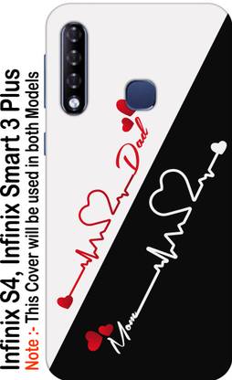 KLC Back Cover for Infinix Smart 3 Plus, Infinix S4