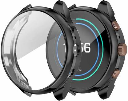 M.G.R.J Bumper Case for Fossil Sport Smartwatch 41mm Blush FTW6022