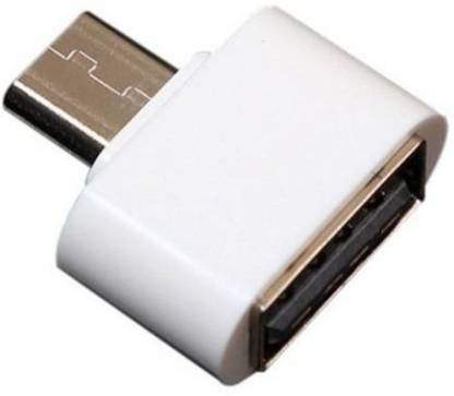 GUGGU Micro USB Cable 0.1 m UPD_549G Data Cable|| cro USB OTG|| Connect Pendrive to Mobile ||OTG for Pendrive || Compatible with all android Smartphone 0.1 m cro USB Cable (Compatible with Mobile, White)