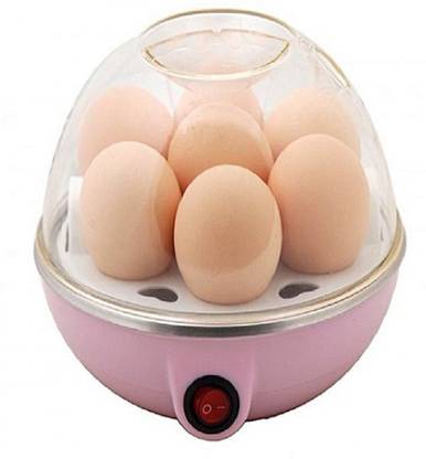 Varshine Electric Boiler Steamer Egg Boiler Poacher - Compact, stylish 7 Egg Cooker EB-001 Egg Cooker (7 Eggs) Egg Cooker