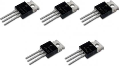 e4u TIP42C PNP Epitaxial Silicon Transistor TO-220 Package -100 Volt -6 Amp - 5 Pieces Electronic Components Electronic Hobby Kit
