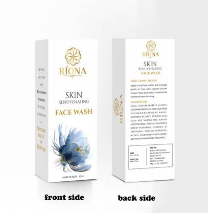 Riona SkinRenuevating Facewash Face Wash