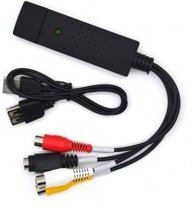 AlexVyan  TV-out Cable TV-out Cable Audio-Video Capturing Device For Computer