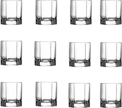 PASABAHCE (Pack of 12) GP/ Valse Whisky Glass Glass Set Whisky Glass