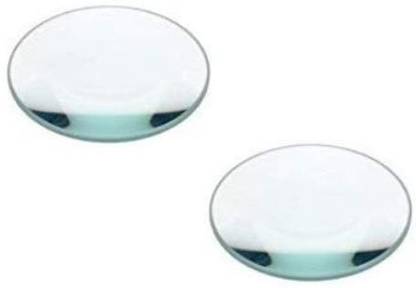 ERHIndia 2 pcs of Convex Lens (50 mm Diameter)