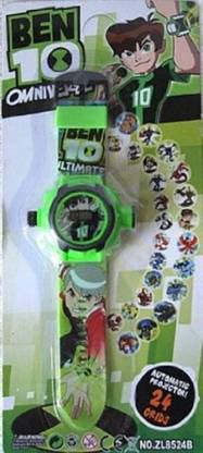 Parks Ben 10 Projector Watch