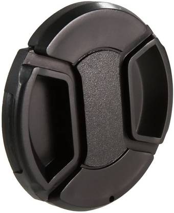 Darahs 55MM Snap-On Front Lens Cap/Cover Compatible with Nikon  Lens Cap