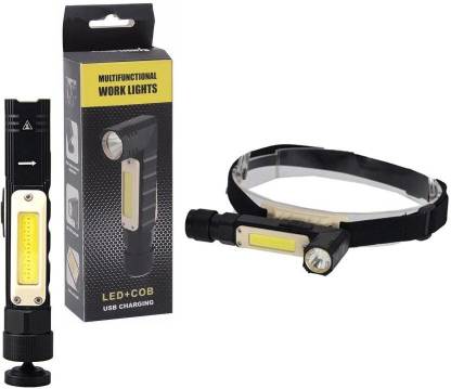 PSYCHE Waterproof Multifunctional USB Rechargeable LED Twist HeadLight Torch LED Headlamp