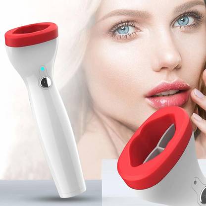 VENKAT ZONE Soft Lips Plumper Trainer Automatic Lip Plumping Tool Portable Electric Beauty Device Enlarger Fuller Thicker Lip Enhancer Instrument Silicone Suction Head Quick Natural Filler lip