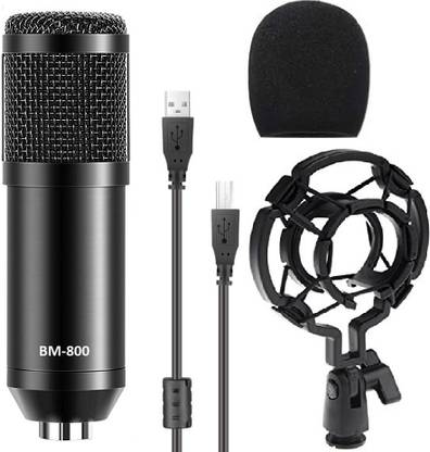 Corslet BM800 USB Microphone Condenser Plug & Play Cardioid Condenser Mic for Broadcasting, Microphone for Voice Recording, Microphone for Singing, Microphone for Pc, Studio Mic, Studio Mic for Singing, Studio Microphone Set, Studio Mic Bm 800, Studio Mic for Mobile, Microphone for Studio Voice Recording, Condenser Microphone Studio, Condenser Microphone Kit, Bm 800 Condenser Microphone, Microphone For Youtube Microphone