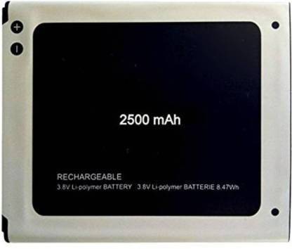 HR Gold Mobile Battery For  MICROMAX YU YUPHORIA