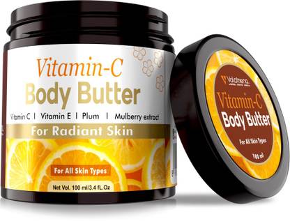 Volamena Vitamin C Body Butter With Vitamin E, Plum & Mulberry Extract