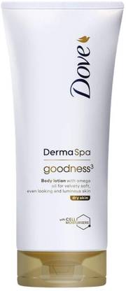 DOVE Derma Spa Goodness 3 Body Lotion with Omega Oil (UK)