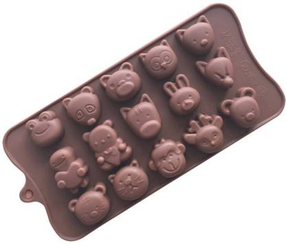 JAMBOREE Silicone Chocolate Mould 15
