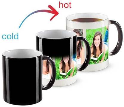 TRAQ MAGIC MUG Ceramic Coffee Mug