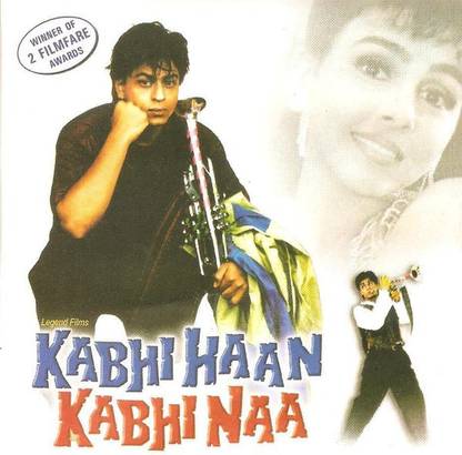 Kabhi Haan Kabhi Naa Audio CD Standard Edition
