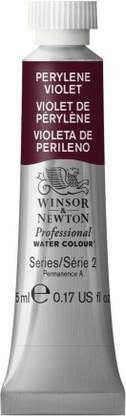 Winsor & Newton Professional Water Colour - Tube of 5 ML - Perylene Violet (470)