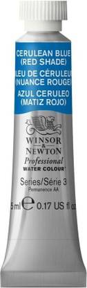 Winsor & Newton Professional Water Colour - Tube of 5 ML - Cerulean Blue (Red Shade) (140)
