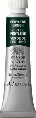 Winsor & Newton Professional Water Colour - Tube of 5 ML - Perylene Green (460)