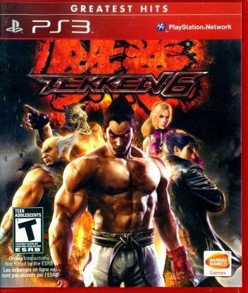Tekken 6 (for PS3)