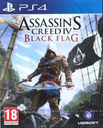 Assassin's Creed IV Black Flag (for PS4)