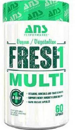 ANS PERFORMANCE Vegan/Vegetalien Fresh 1 Multi Nutrition Bars