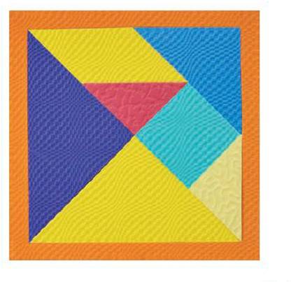 Funjoy PZ30000007 Trangam Puzzle