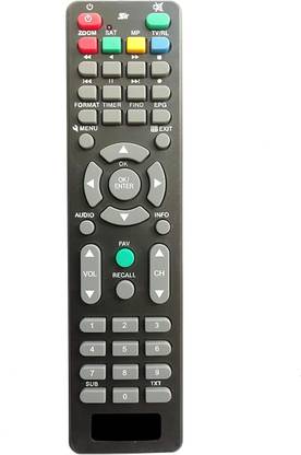 BhalTech Set Top Box MPEG4 Compatible for  MAXSUS Remote Controller