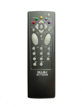 SHIELDGUARD Remote Control Compatible for  TV (RCT100A/B) Thomson Remote Controller
