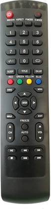LipiWorld LED LCD Smart TV Compatible for  TELEVISIA Remote Controller