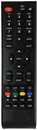BhalTech LED LCD TV Compatible with LED LCD TV Reliance Reconnect Remote Controller